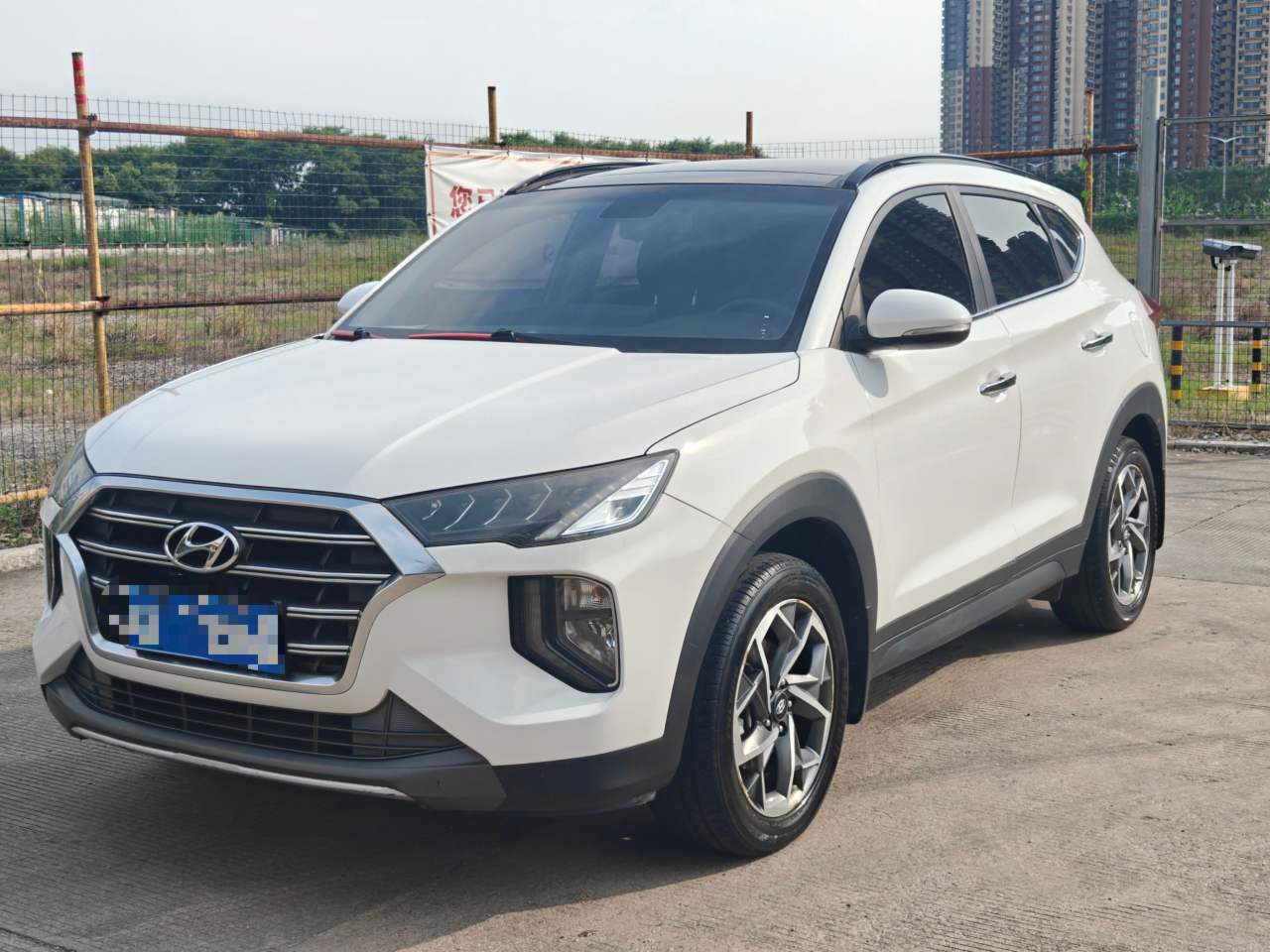 Hyundai Tucson, 2019 год