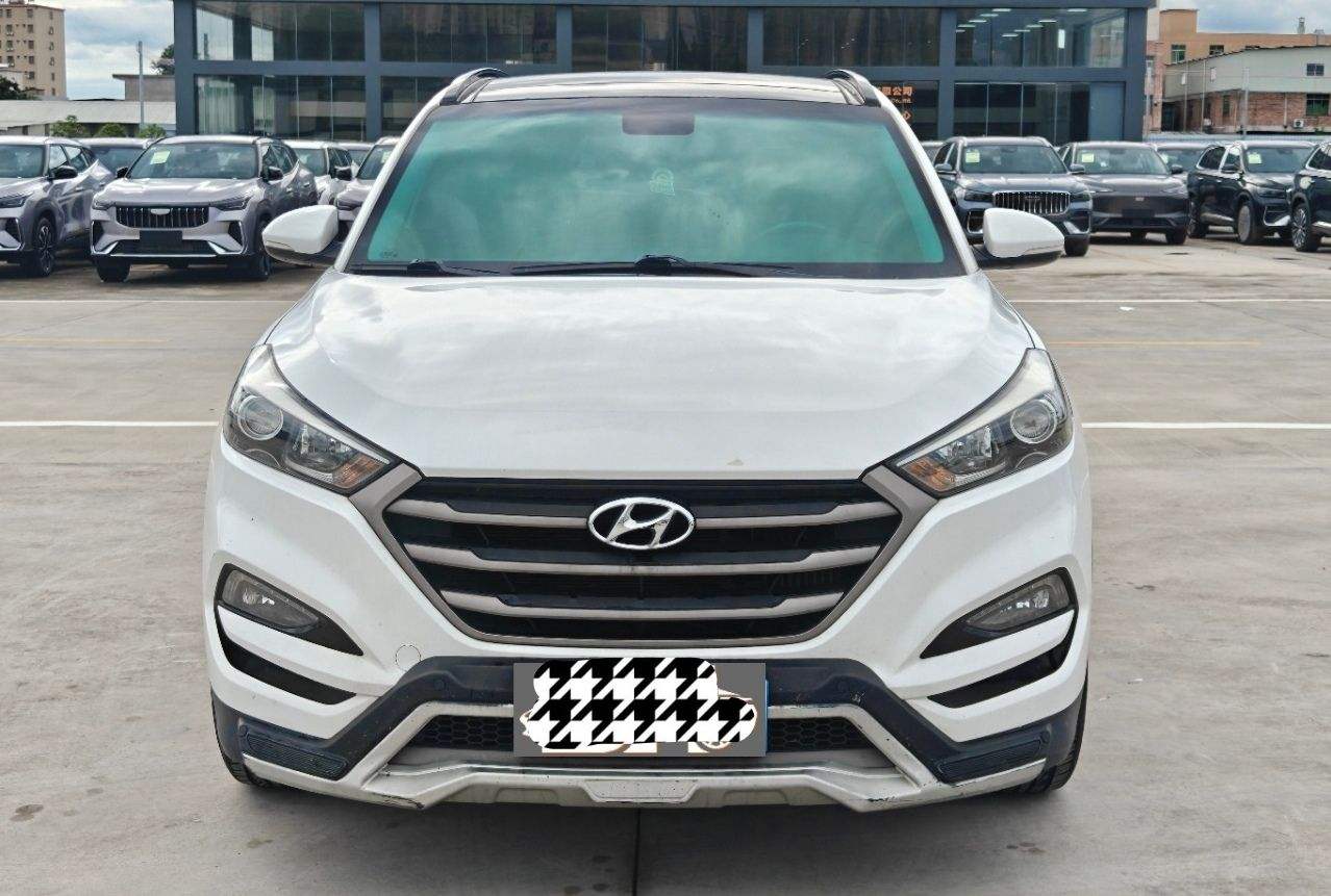 Hyundai Tucson, 2017 год